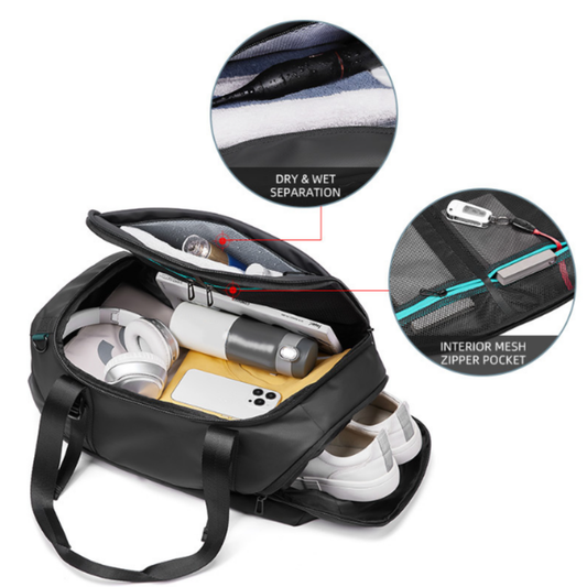 Mochila Multifuncional gimnasio