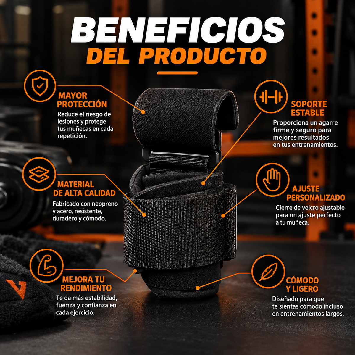 Ganchos Lifting