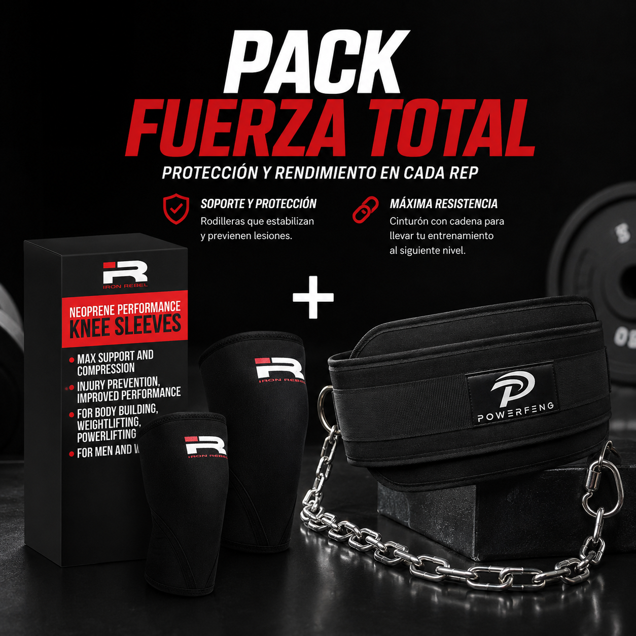 Pack Fuerza
