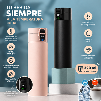Botella Inteligente LCD