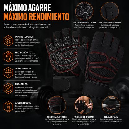 Guantes Doble Agarre