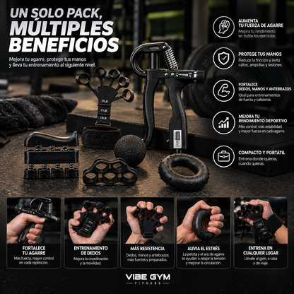 Pack Agarre Elite