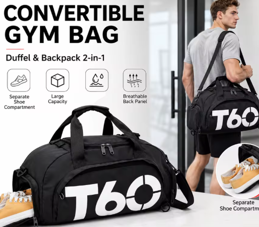 Mochila Estandar Gym