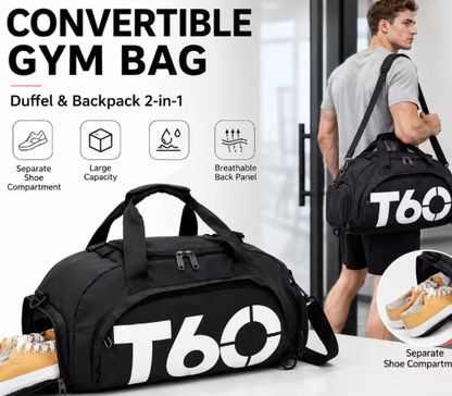 Mochila Estandar Gym
